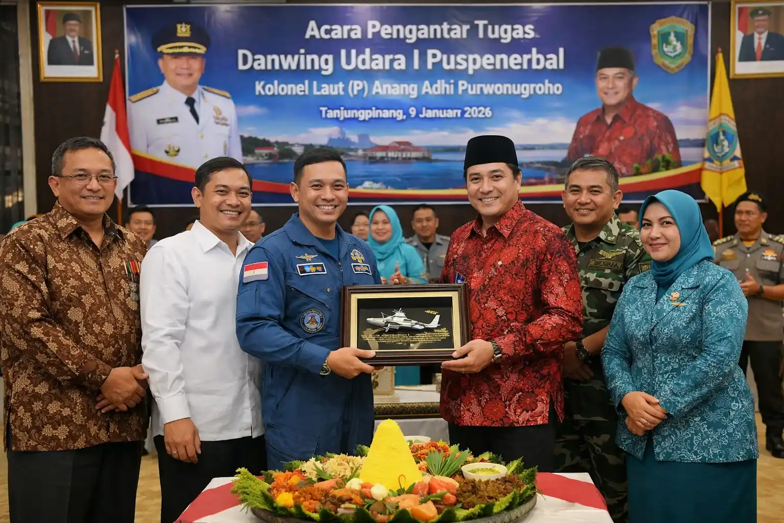 Sinergi Pemko Puspenerbal Saat Lepas Danwing Udara I