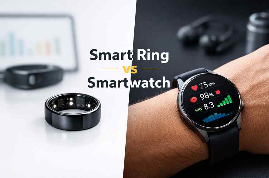 Smart Ring atau Smartwatch: Mana yang Lebih Akurat untuk Kesehatan?