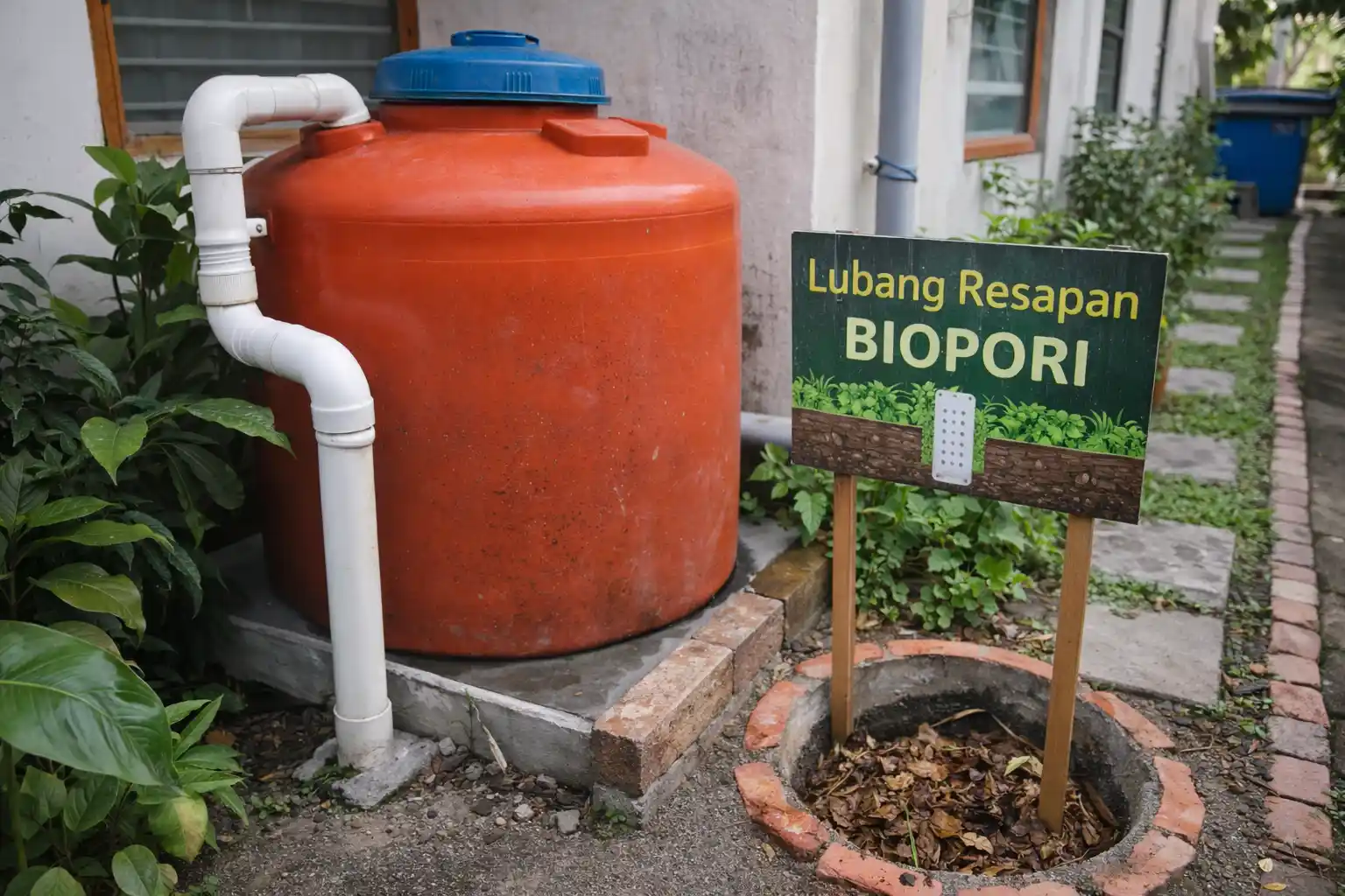 Solusi Hijau Kekeringan Dorong Hemat Air Tanjungpinang