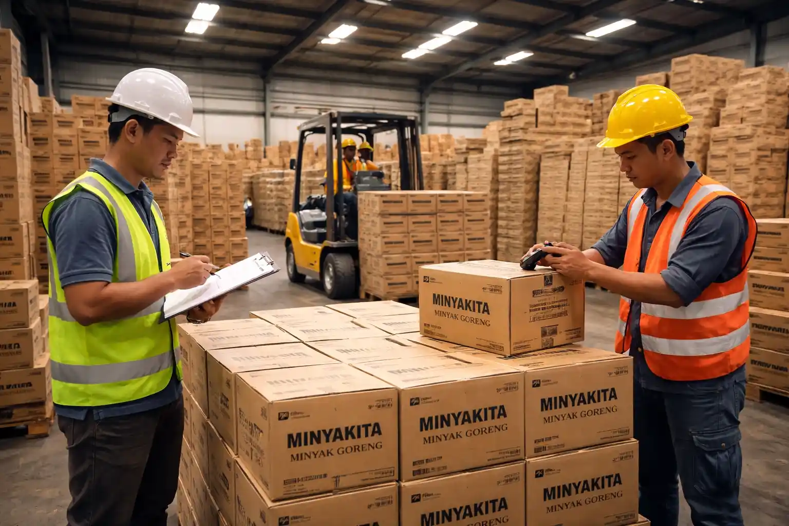 Stok Minyakita Tanjungpinang Aman, Bulog Pegang D1