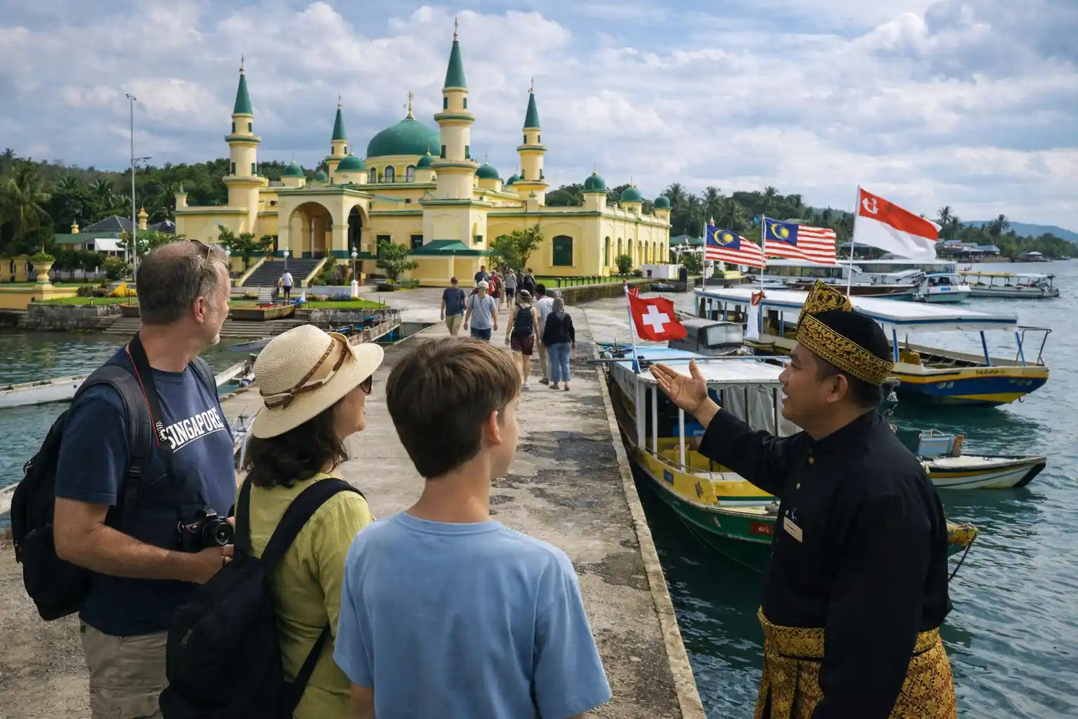 Target Wisman Tanjungpinang Melorot, 2025 Hanya 62 Ribu